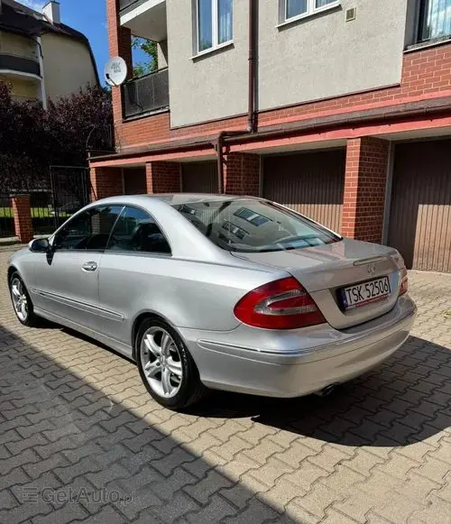 MERCEDES-BENZ CLK 