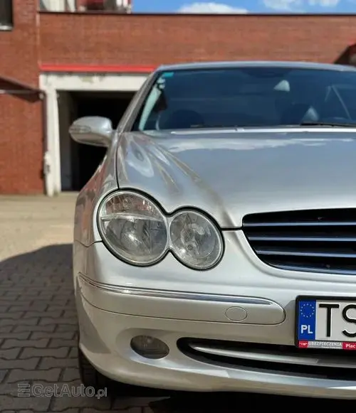 MERCEDES-BENZ CLK 