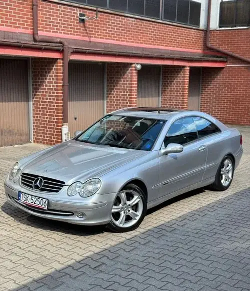MERCEDES-BENZ CLK 