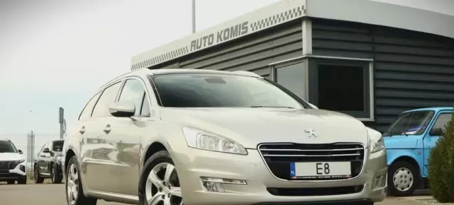 PEUGEOT 508 