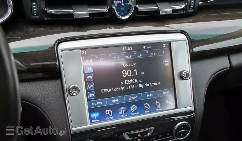 MASERATI Quattroporte 