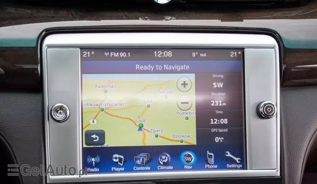 MASERATI Quattroporte 