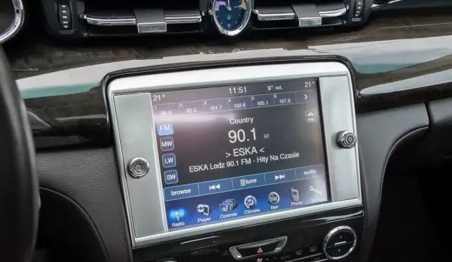 MASERATI Quattroporte 