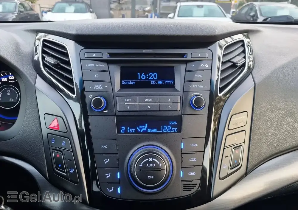 HYUNDAI I40 Kombi 1.7 CRDi Style