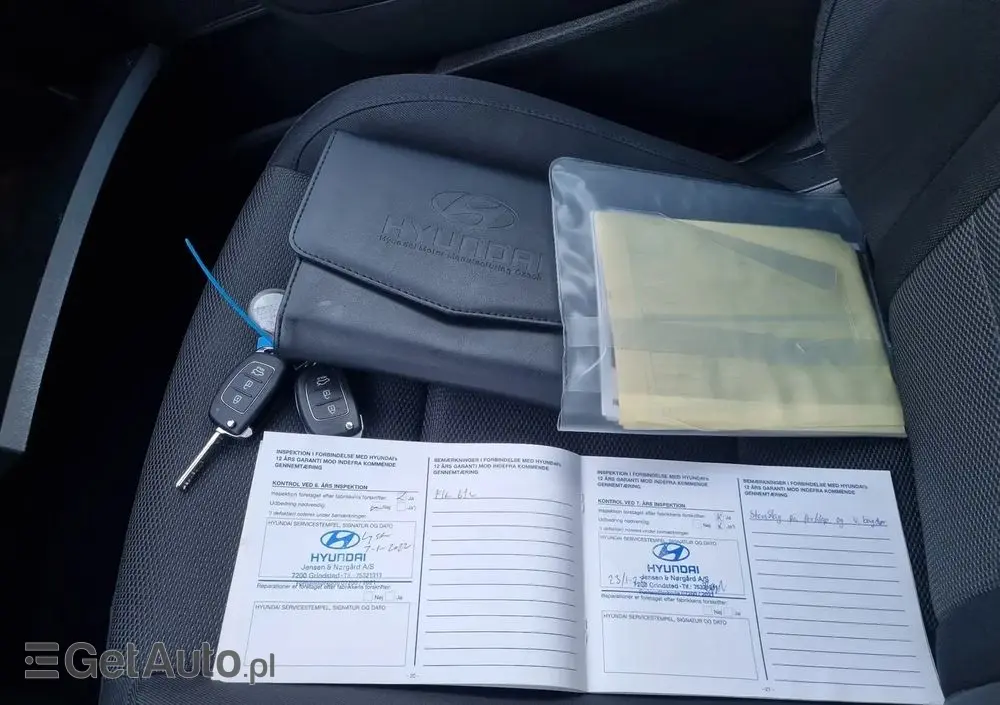 HYUNDAI I40 Kombi 1.7 CRDi Style