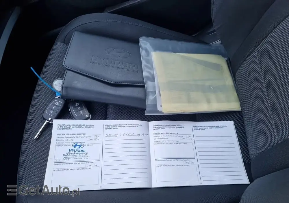 HYUNDAI I40 Kombi 1.7 CRDi Style