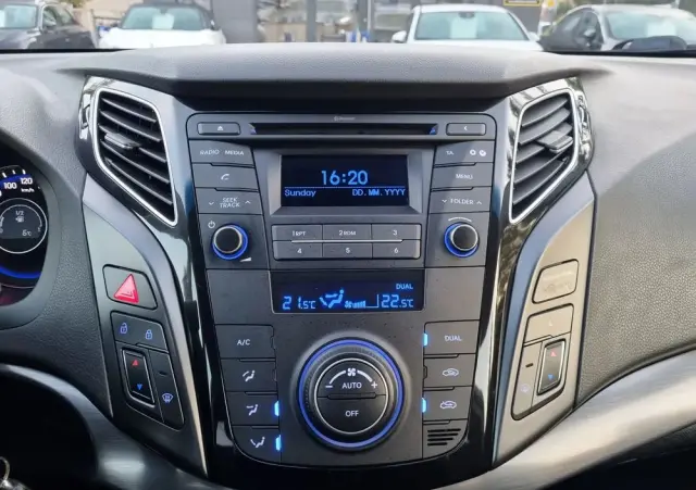 HYUNDAI I40 Kombi 1.7 CRDi Style