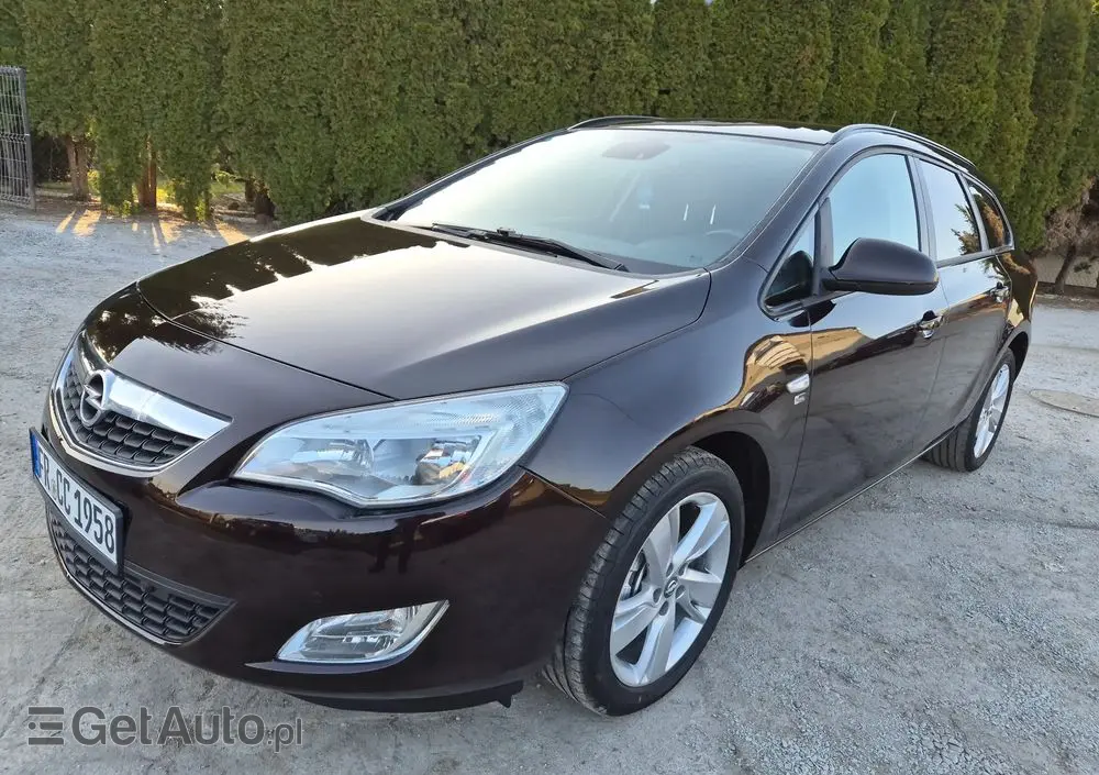 OPEL Astra 1.4 Turbo