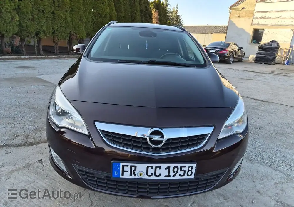OPEL Astra 1.4 Turbo