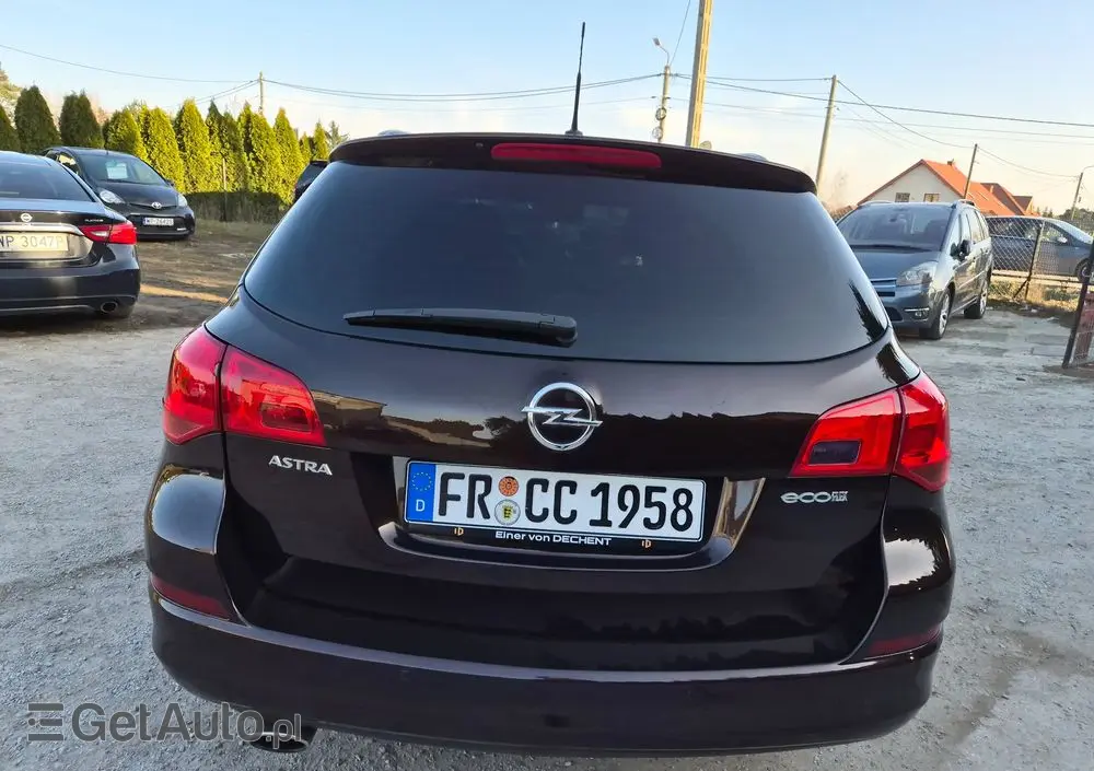 OPEL Astra 1.4 Turbo