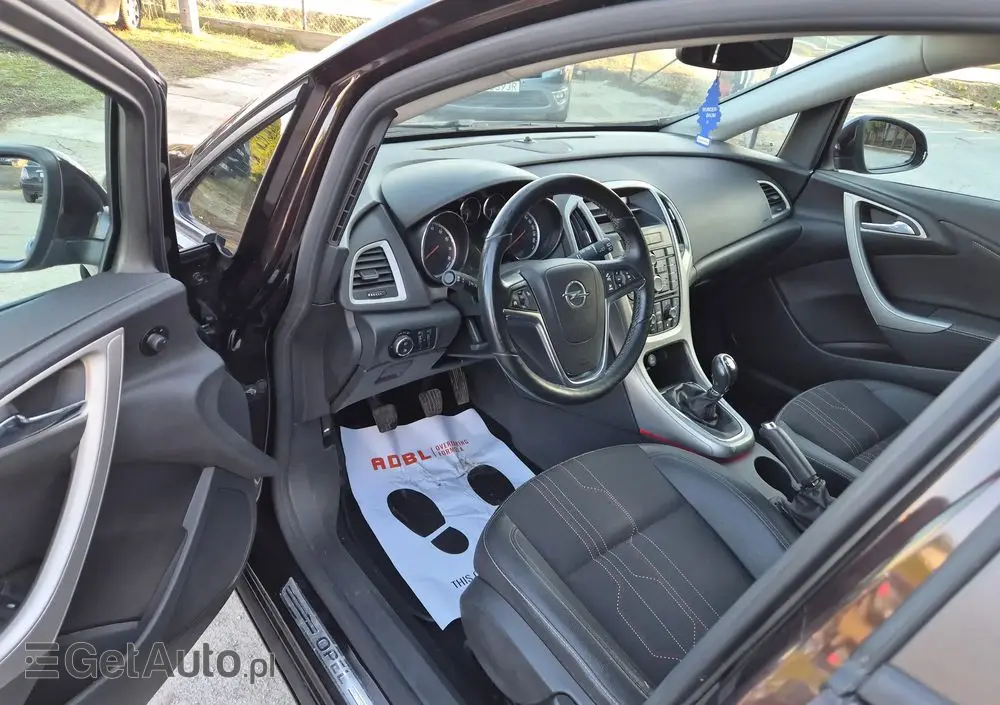 OPEL Astra 1.4 Turbo