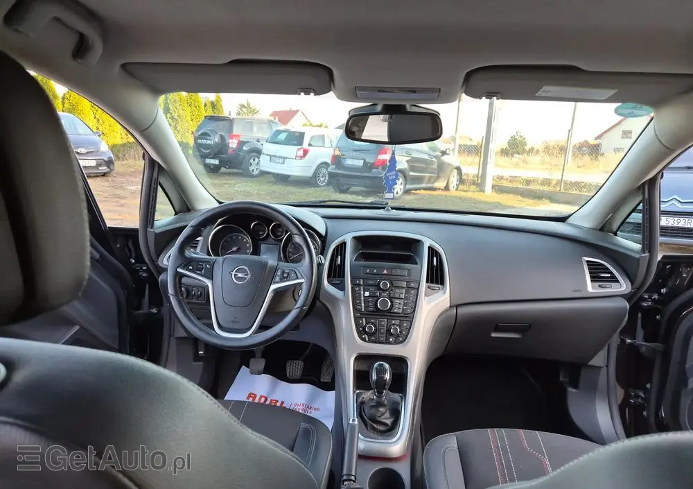 OPEL Astra 1.4 Turbo