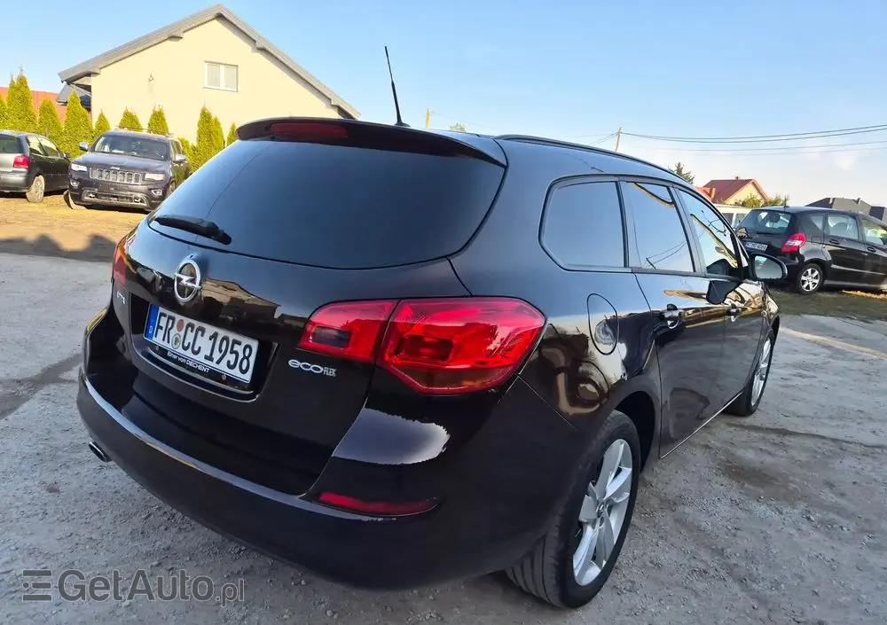 OPEL Astra 1.4 Turbo