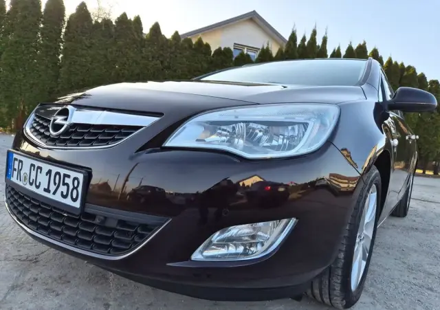 OPEL Astra 1.4 Turbo