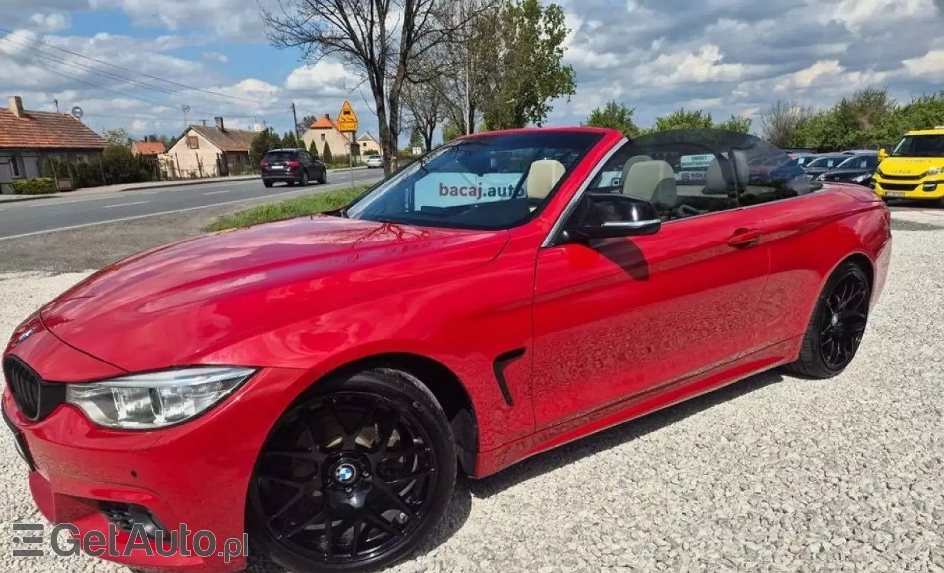 BMW Seria 4 428i (245 KM)