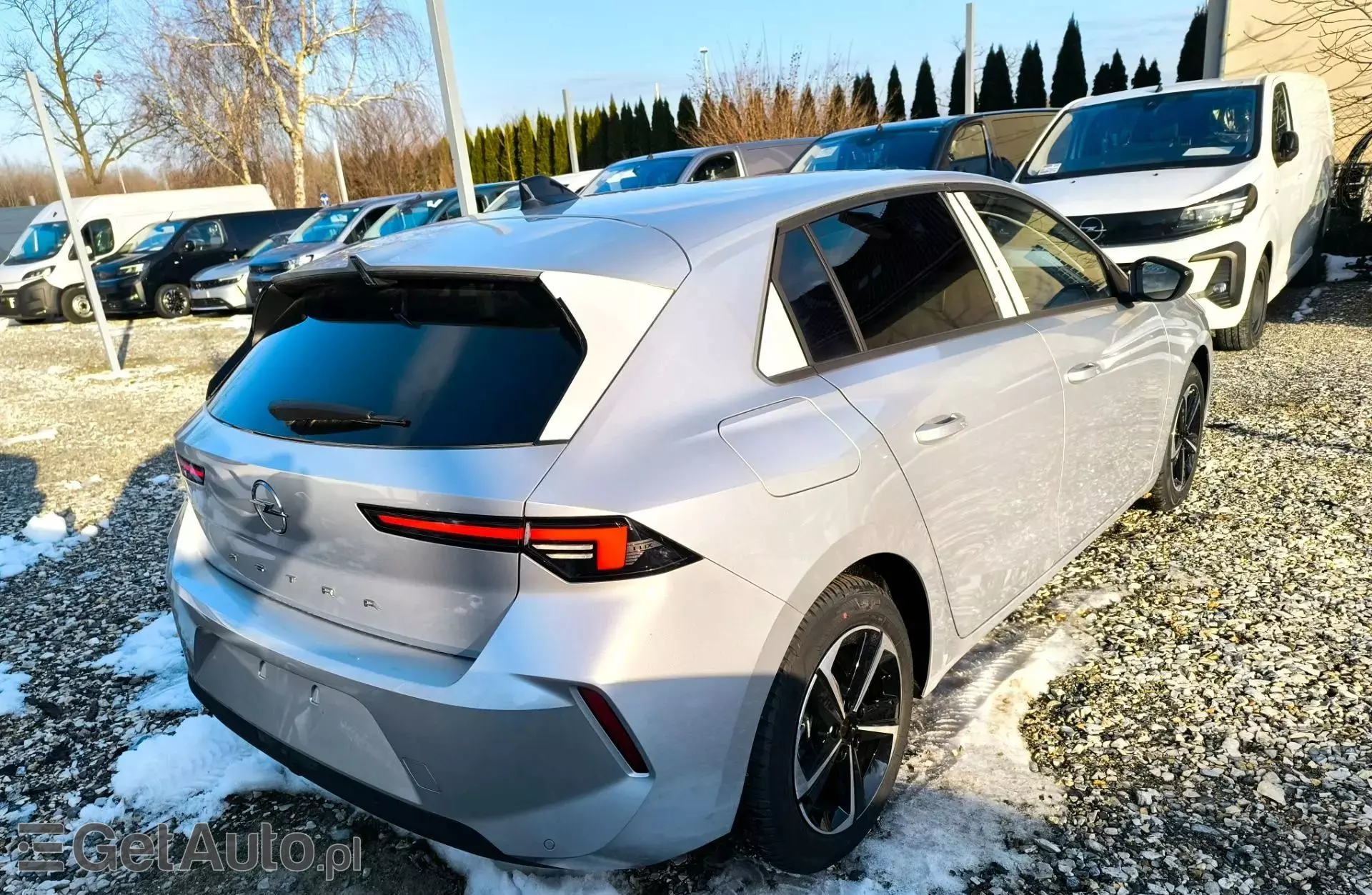OPEL Astra 1.2 Turbo (110 KM)