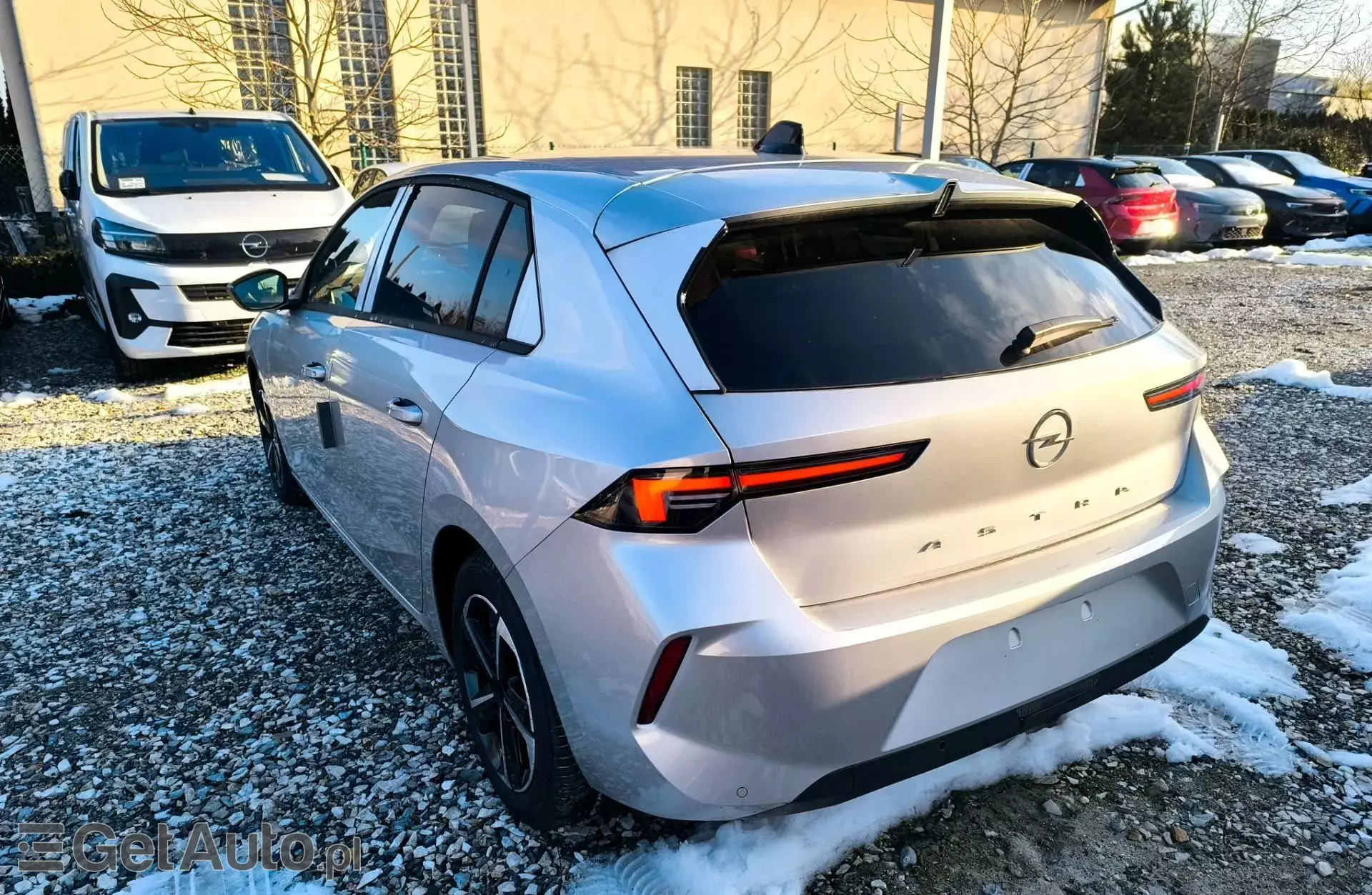 OPEL Astra 1.2 Turbo (110 KM)