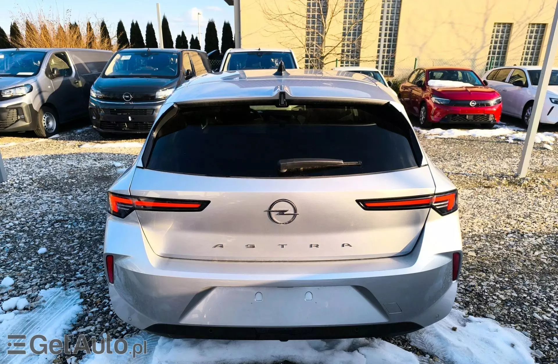 OPEL Astra 1.2 Turbo (110 KM)