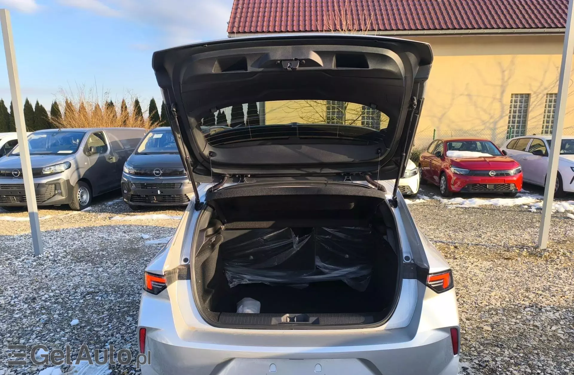 OPEL Astra 1.2 Turbo (110 KM)