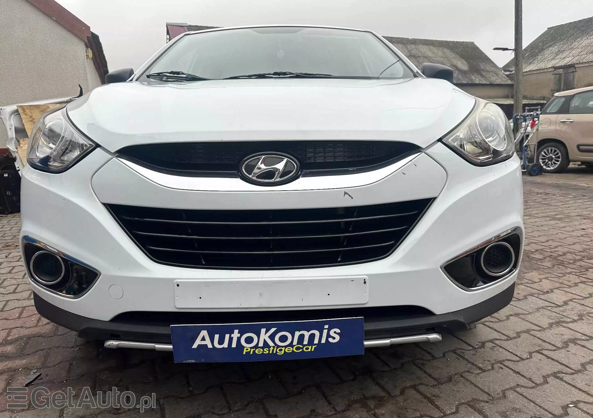 HYUNDAI Ix35 1.7 CRDi 2WD blue Comfort