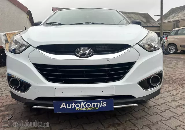 HYUNDAI Ix35 1.7 CRDi 2WD blue Comfort