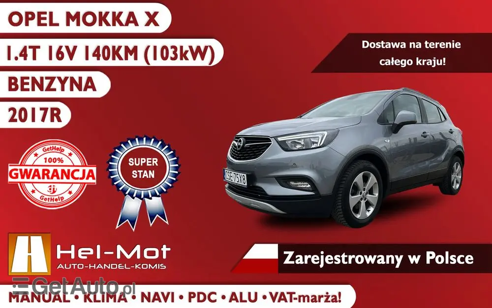 OPEL Mokka X 1.4 ECOFLEX Start/Stop Active