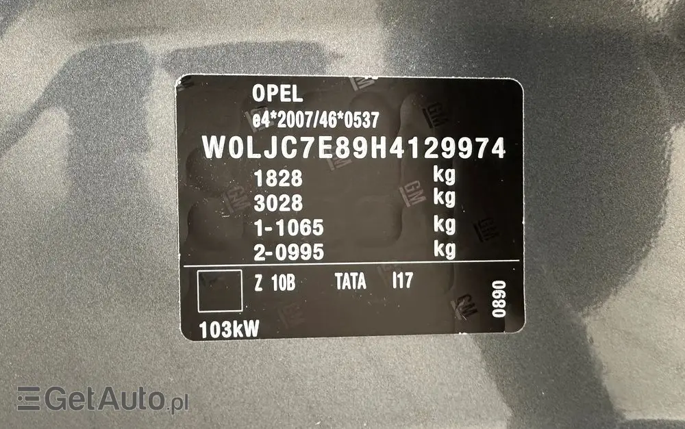 OPEL Mokka X 1.4 ECOFLEX Start/Stop Active