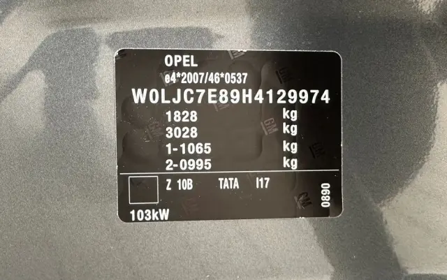 OPEL Mokka X 1.4 ECOFLEX Start/Stop Active