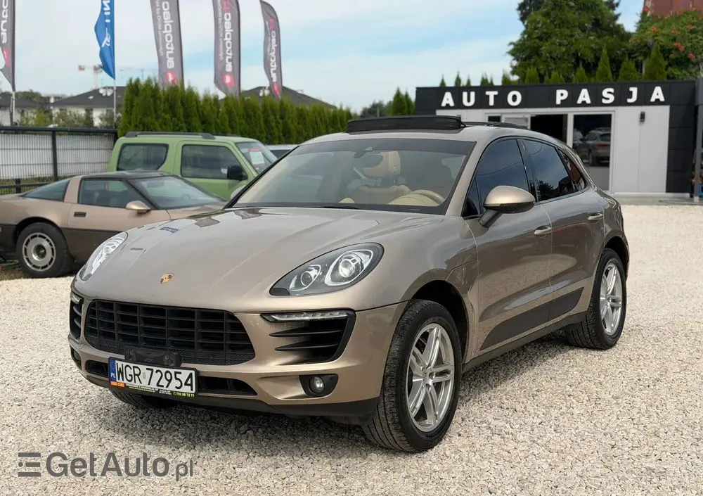 PORSCHE Macan S PDK