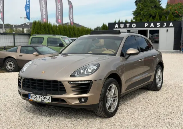 PORSCHE Macan S PDK