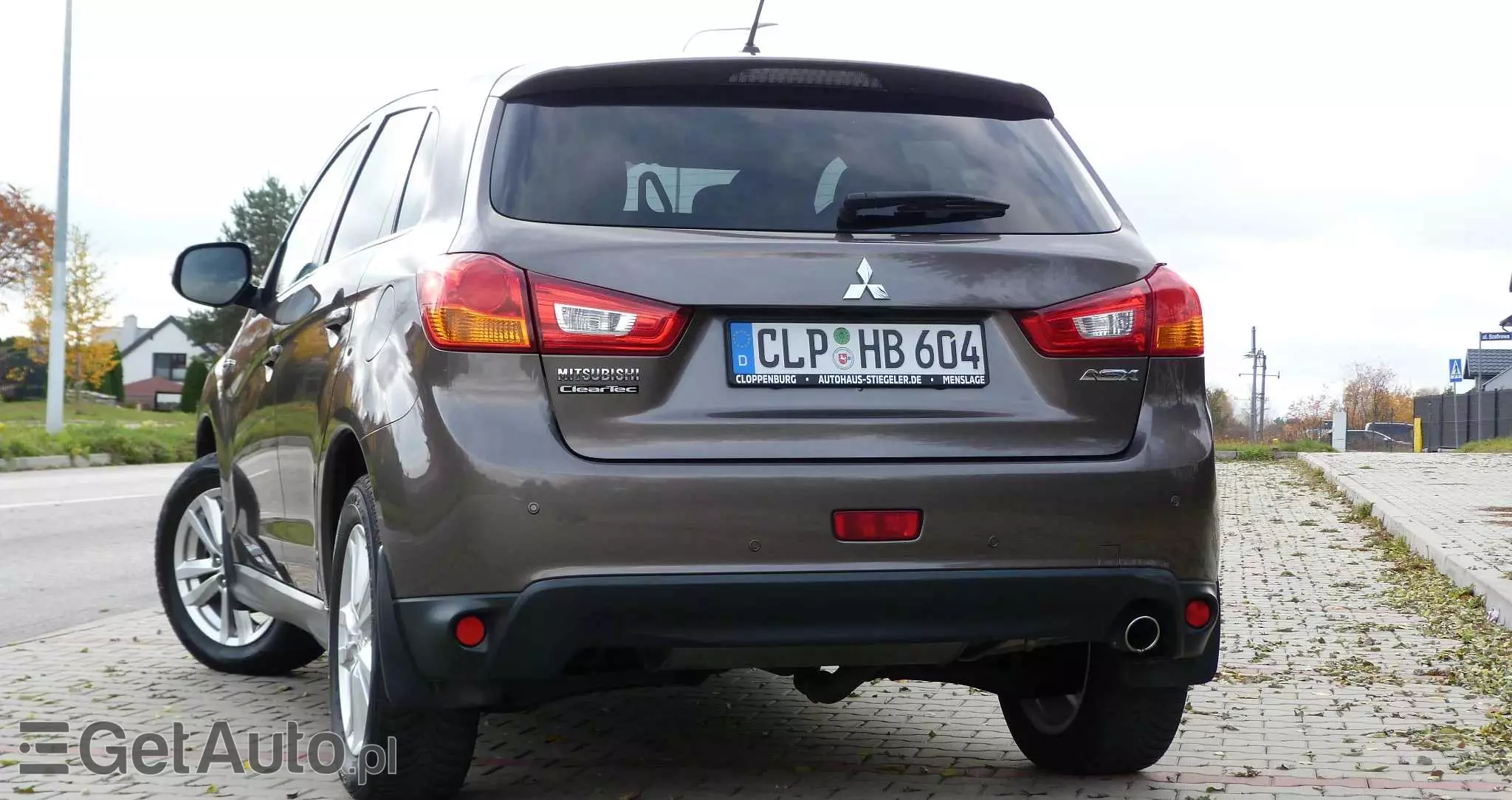 MITSUBISHI ASX 1.6 2WD Intro Edition