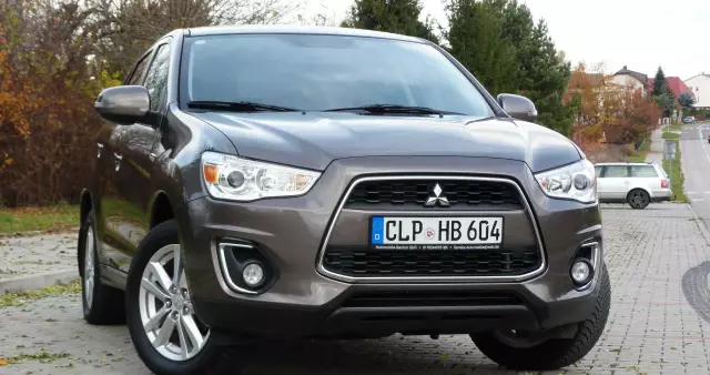 MITSUBISHI ASX 1.6 2WD Intro Edition