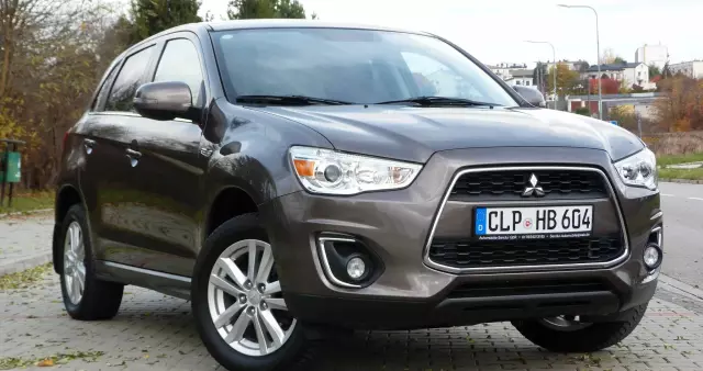 MITSUBISHI ASX 1.6 2WD Intro Edition