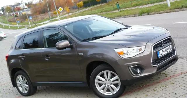 MITSUBISHI ASX 1.6 2WD Intro Edition