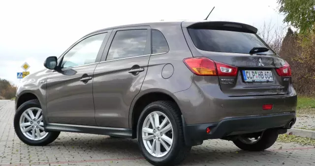 MITSUBISHI ASX 1.6 2WD Intro Edition