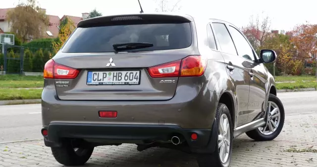 MITSUBISHI ASX 1.6 2WD Intro Edition