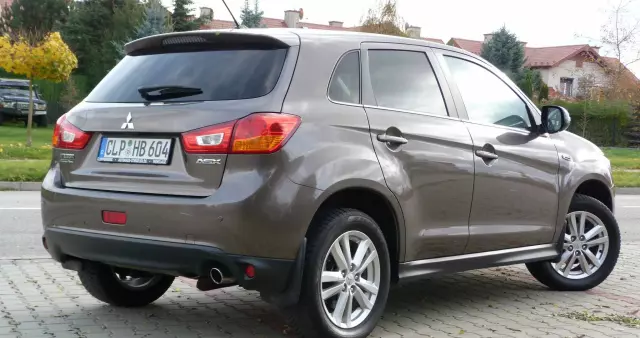 MITSUBISHI ASX 1.6 2WD Intro Edition