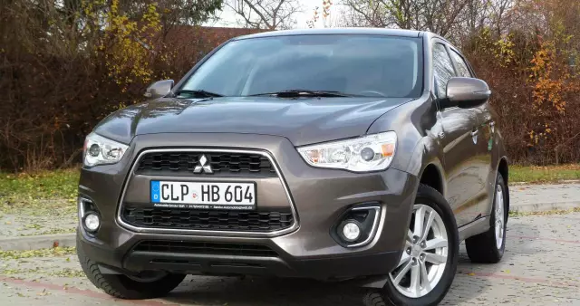 MITSUBISHI ASX 1.6 2WD Intro Edition