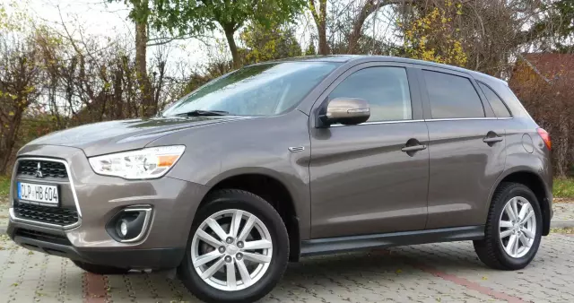 MITSUBISHI ASX 1.6 2WD Intro Edition