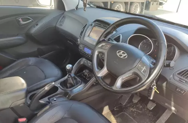 HYUNDAI Ix35 