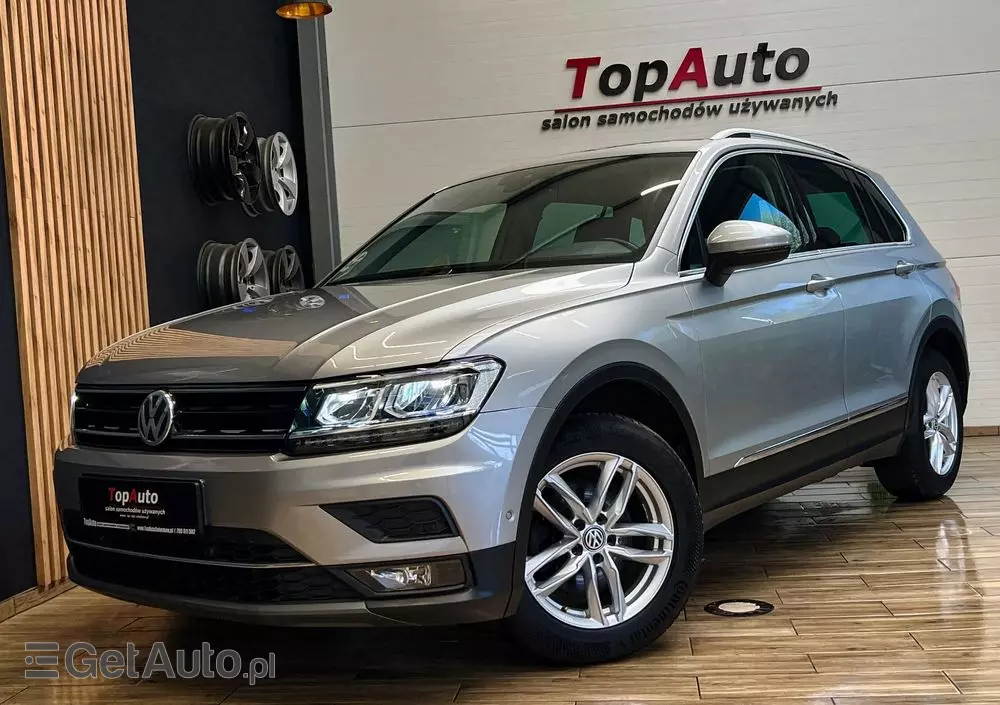 VOLKSWAGEN Tiguan 2.0 TDI BMT SCR Highline DSG