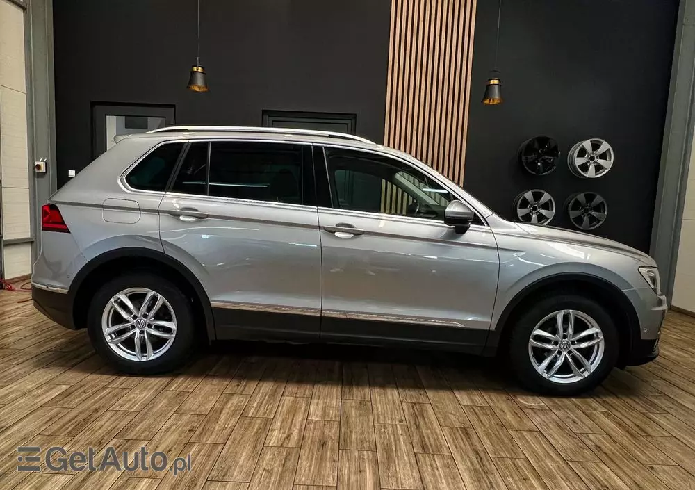 VOLKSWAGEN Tiguan 2.0 TDI BMT SCR Highline DSG