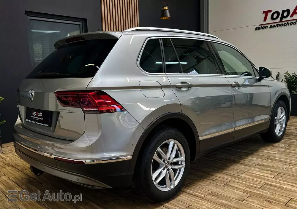 VOLKSWAGEN Tiguan 2.0 TDI BMT SCR Highline DSG