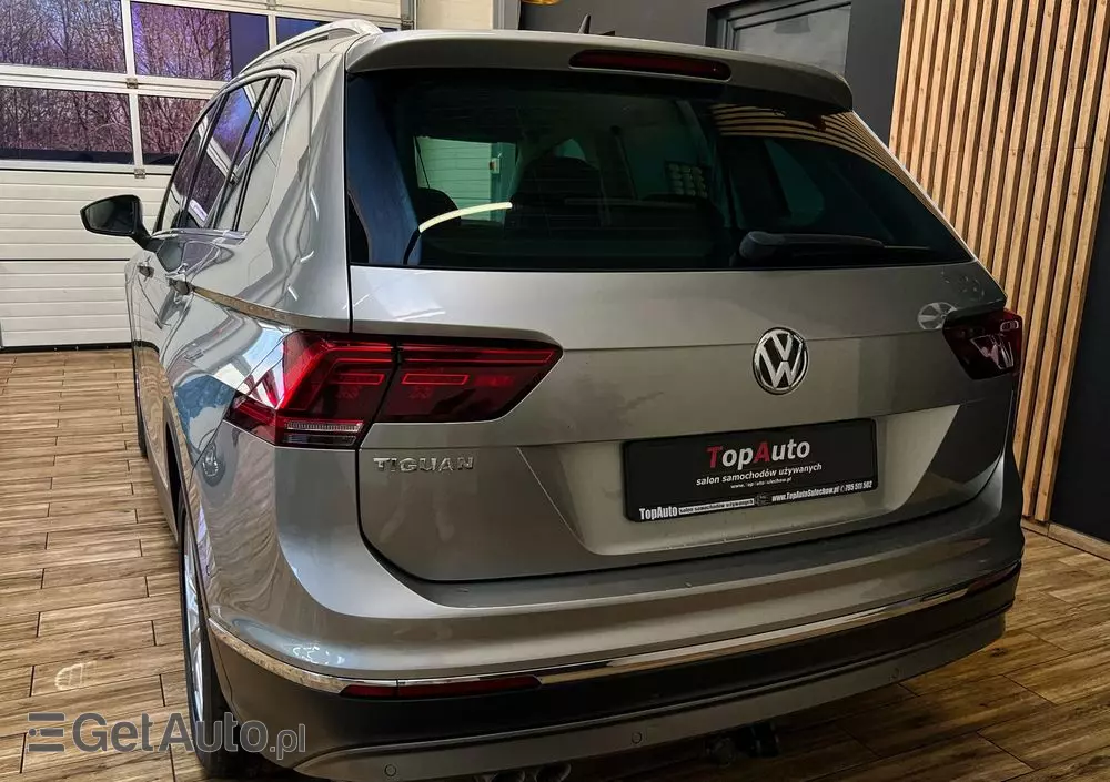 VOLKSWAGEN Tiguan 2.0 TDI BMT SCR Highline DSG