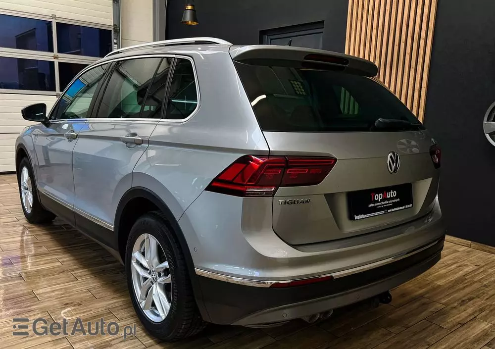 VOLKSWAGEN Tiguan 2.0 TDI BMT SCR Highline DSG