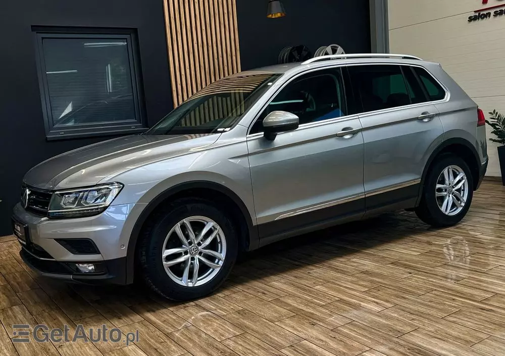 VOLKSWAGEN Tiguan 2.0 TDI BMT SCR Highline DSG