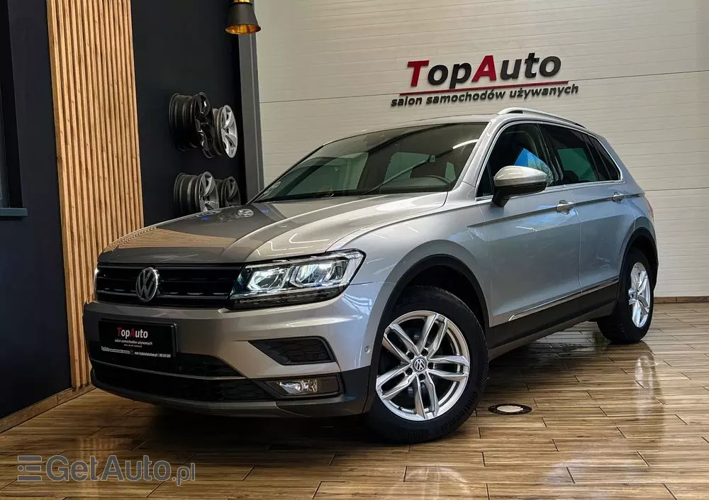 VOLKSWAGEN Tiguan 2.0 TDI BMT SCR Highline DSG