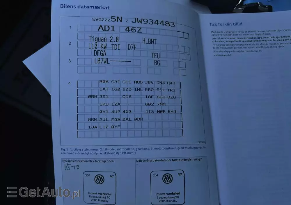 VOLKSWAGEN Tiguan 2.0 TDI BMT SCR Highline DSG