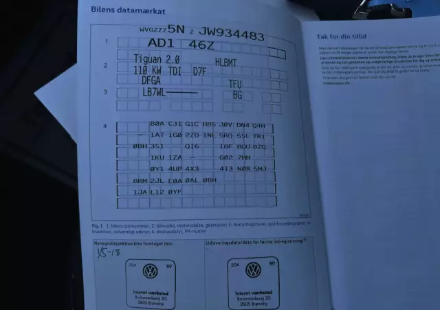 VOLKSWAGEN Tiguan 2.0 TDI BMT SCR Highline DSG