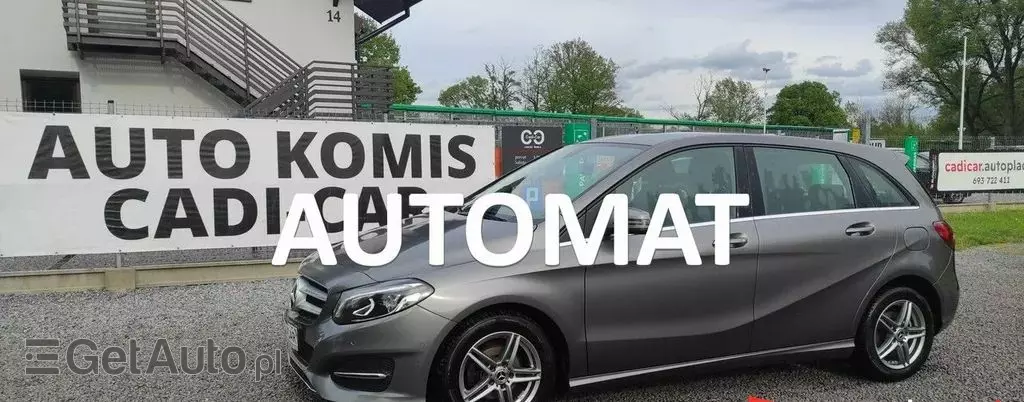 MERCEDES-BENZ Klasa B 